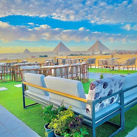 Kafret el-Gabal Palm Pyramids View Hotel מראה חיצוני תמונה