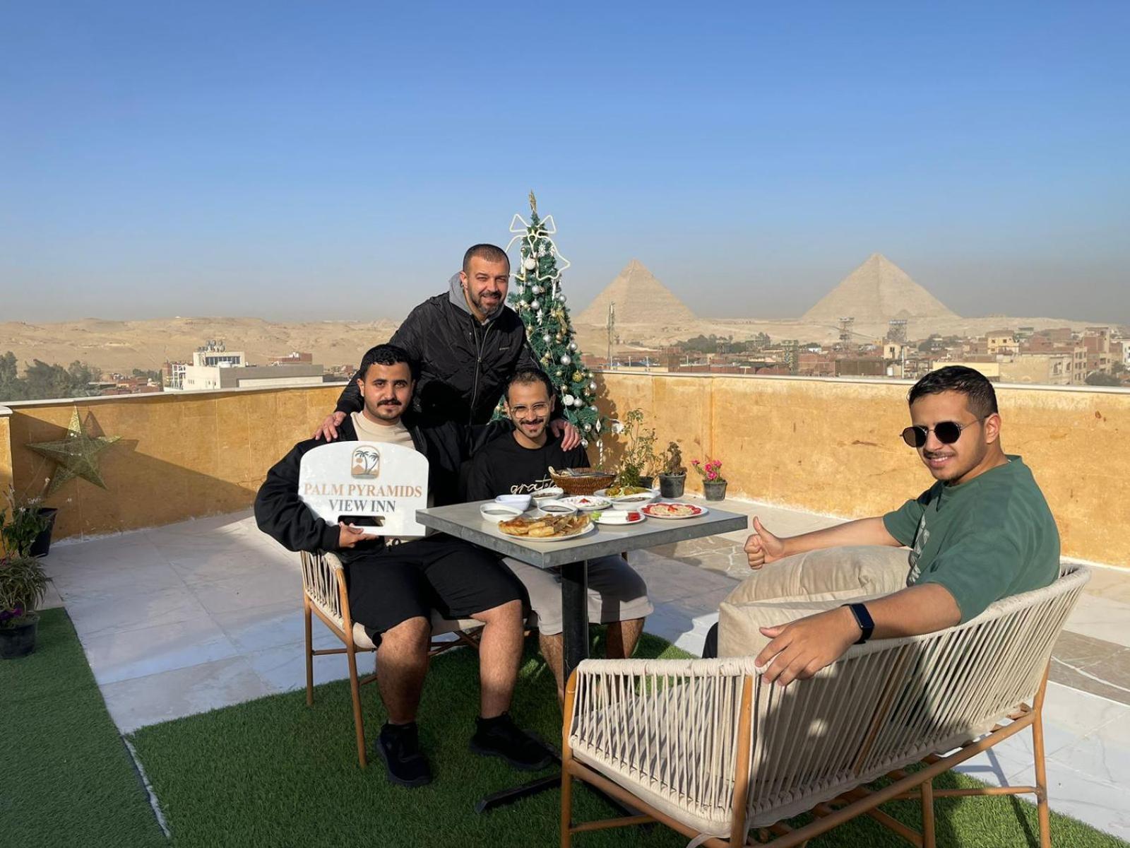 Kafret el-Gabal Palm Pyramids View Hotel מראה חיצוני תמונה