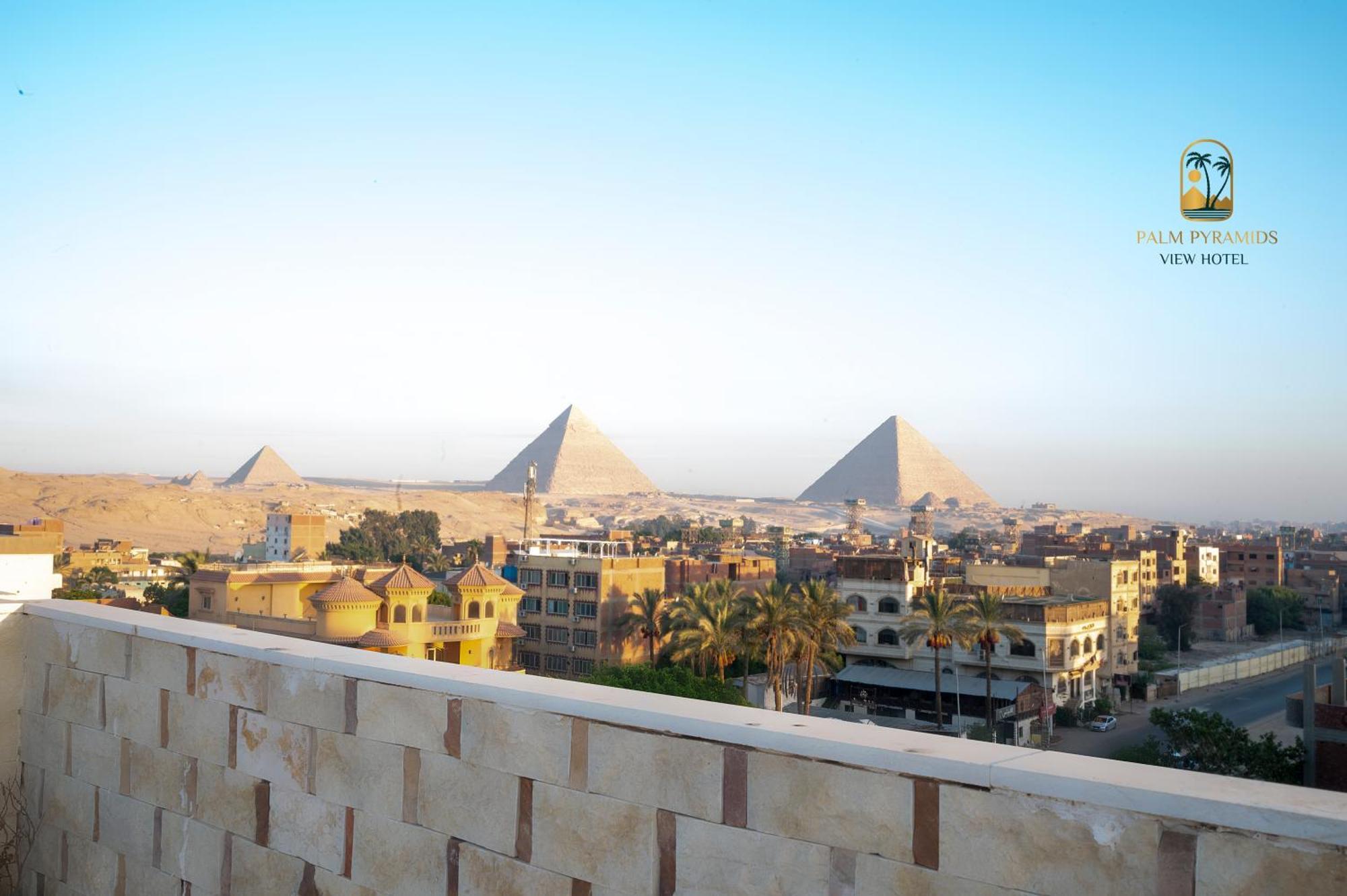 Kafret el-Gabal Palm Pyramids View Hotel מראה חיצוני תמונה