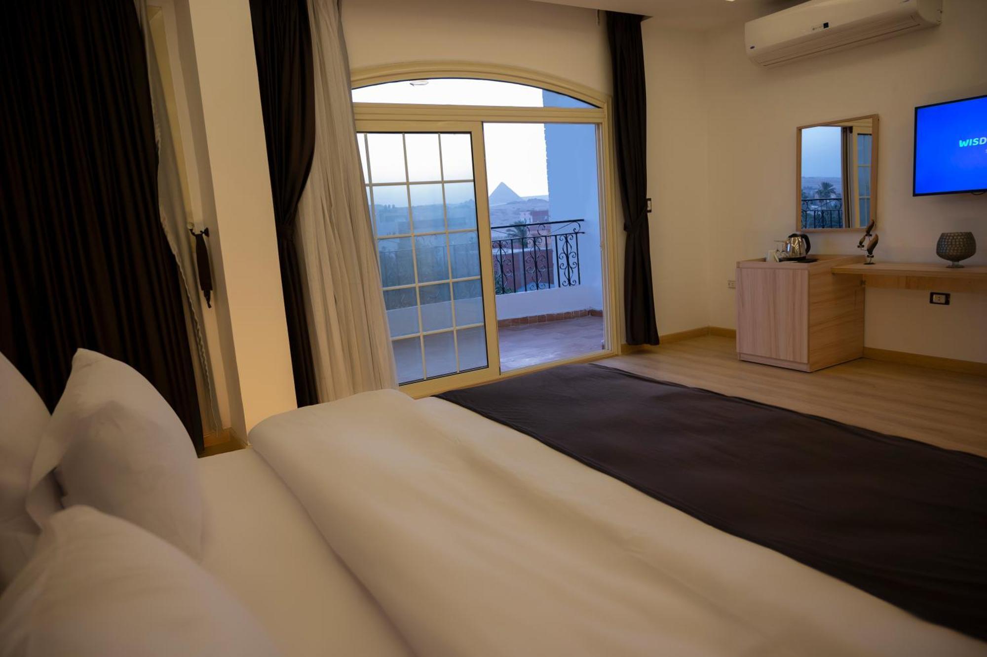 Kafret el-Gabal Palm Pyramids View Hotel מראה חיצוני תמונה