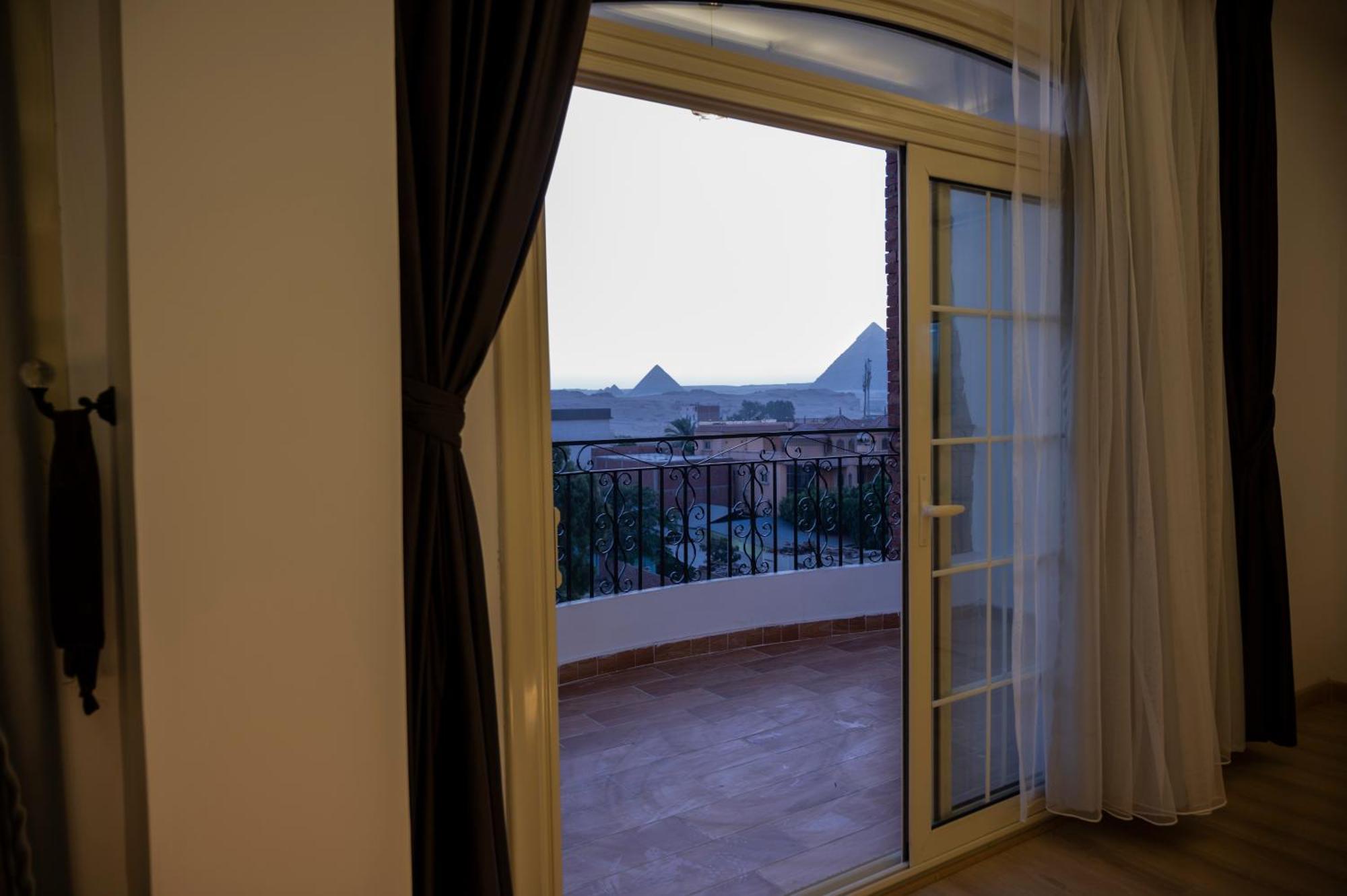 Kafret el-Gabal Palm Pyramids View Hotel מראה חיצוני תמונה