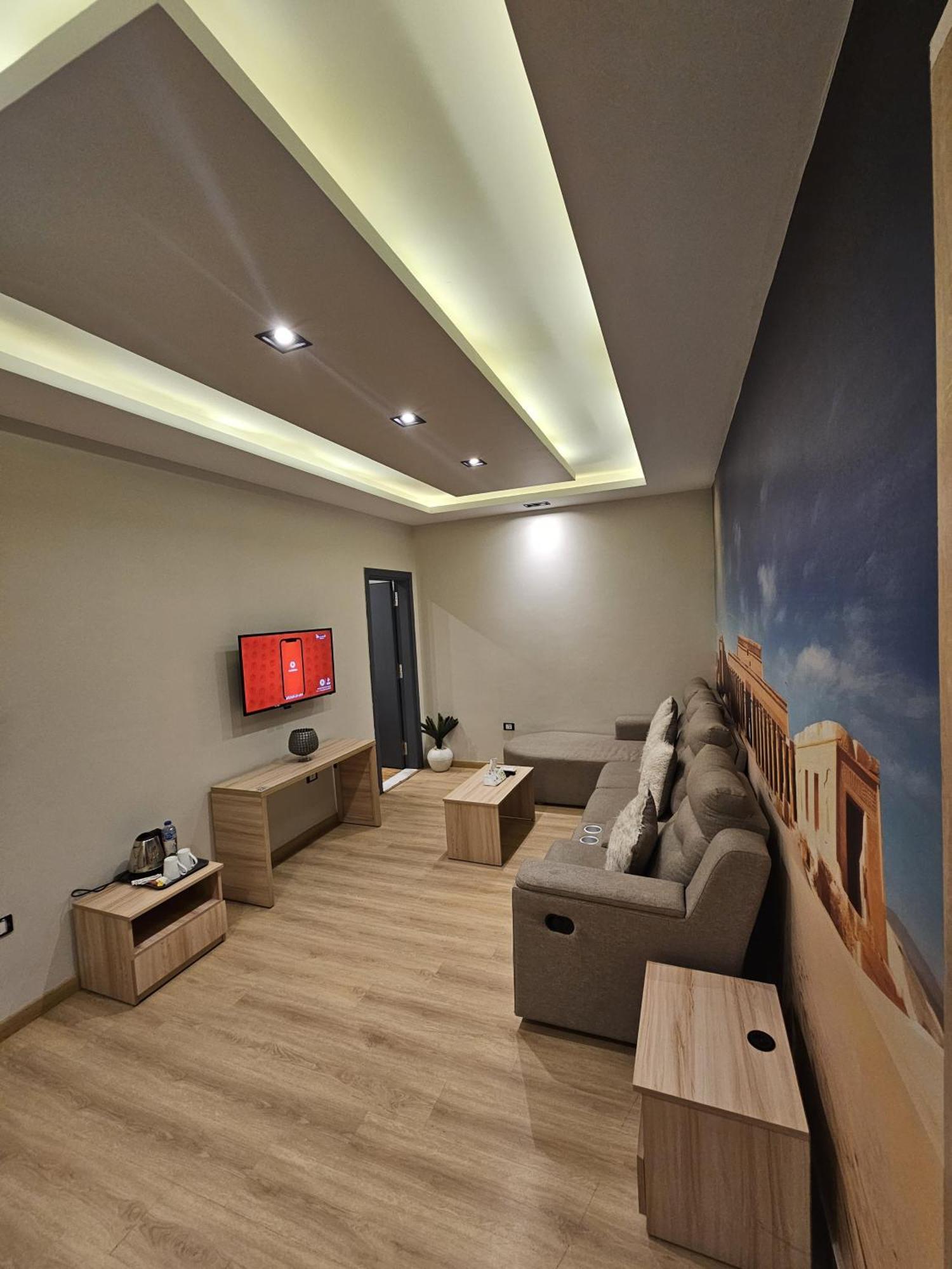 Kafret el-Gabal Palm Pyramids View Hotel מראה חיצוני תמונה