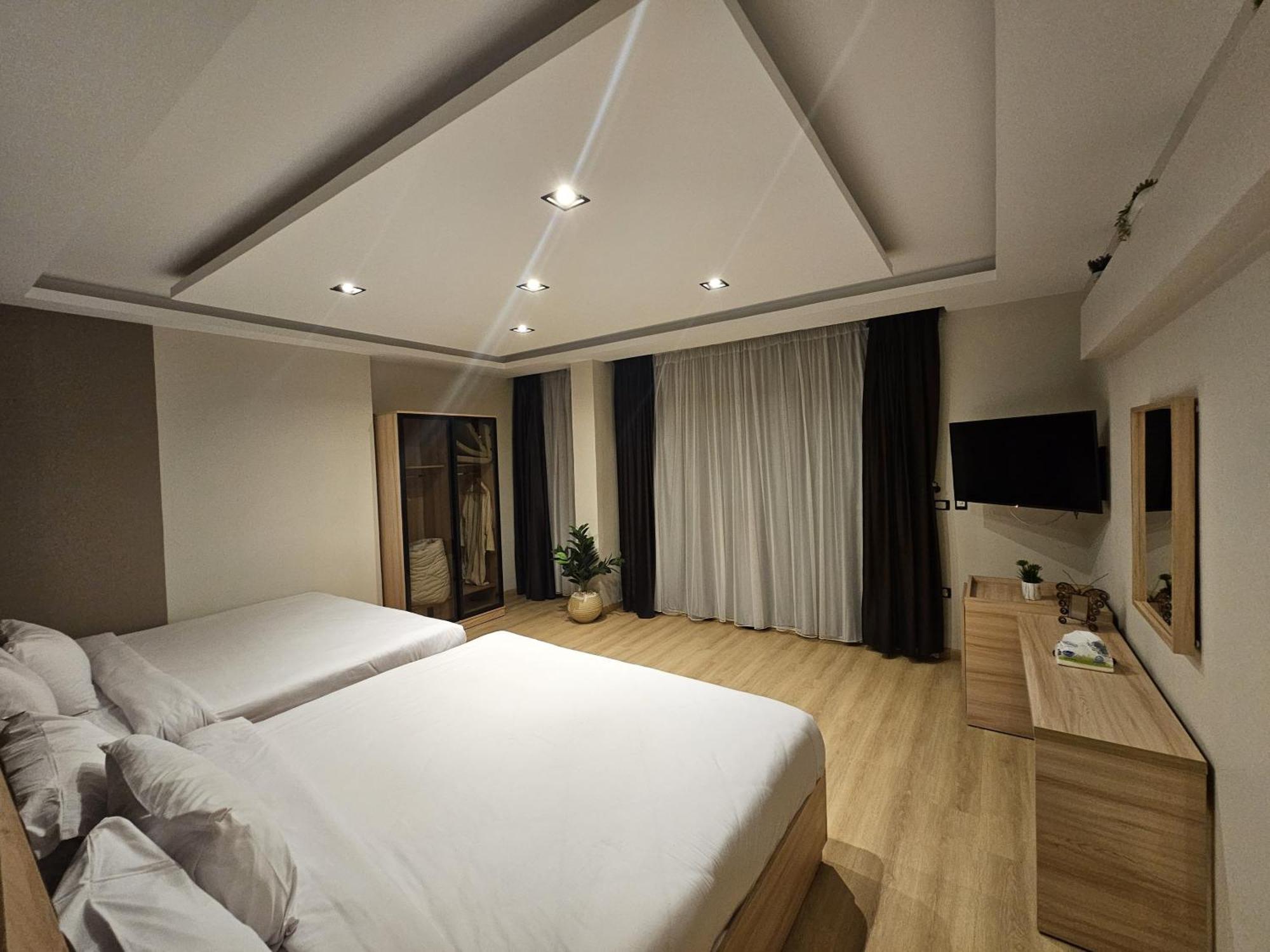 Kafret el-Gabal Palm Pyramids View Hotel מראה חיצוני תמונה