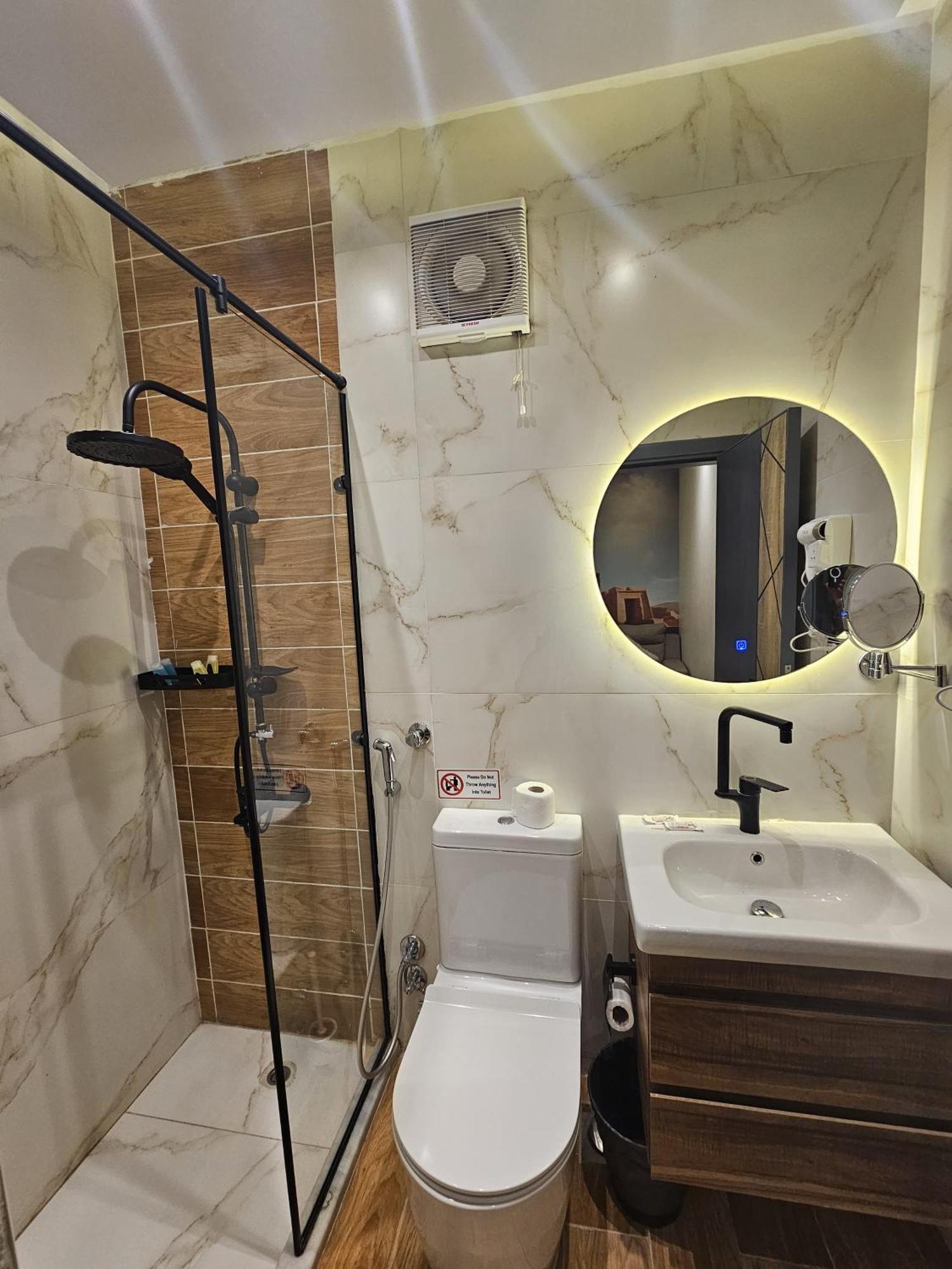 Kafret el-Gabal Palm Pyramids View Hotel חדר תמונה
