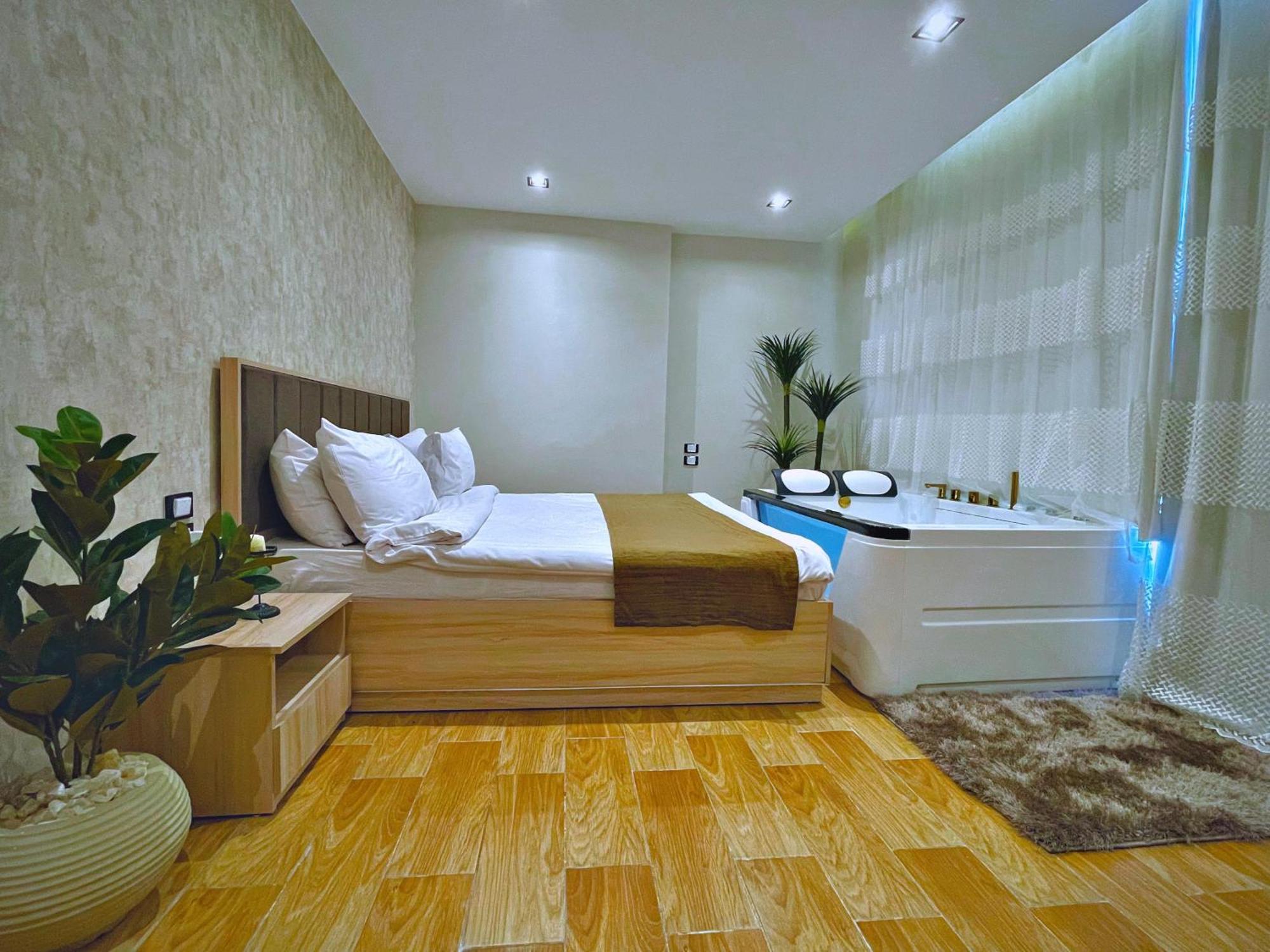 Kafret el-Gabal Palm Pyramids View Hotel מראה חיצוני תמונה