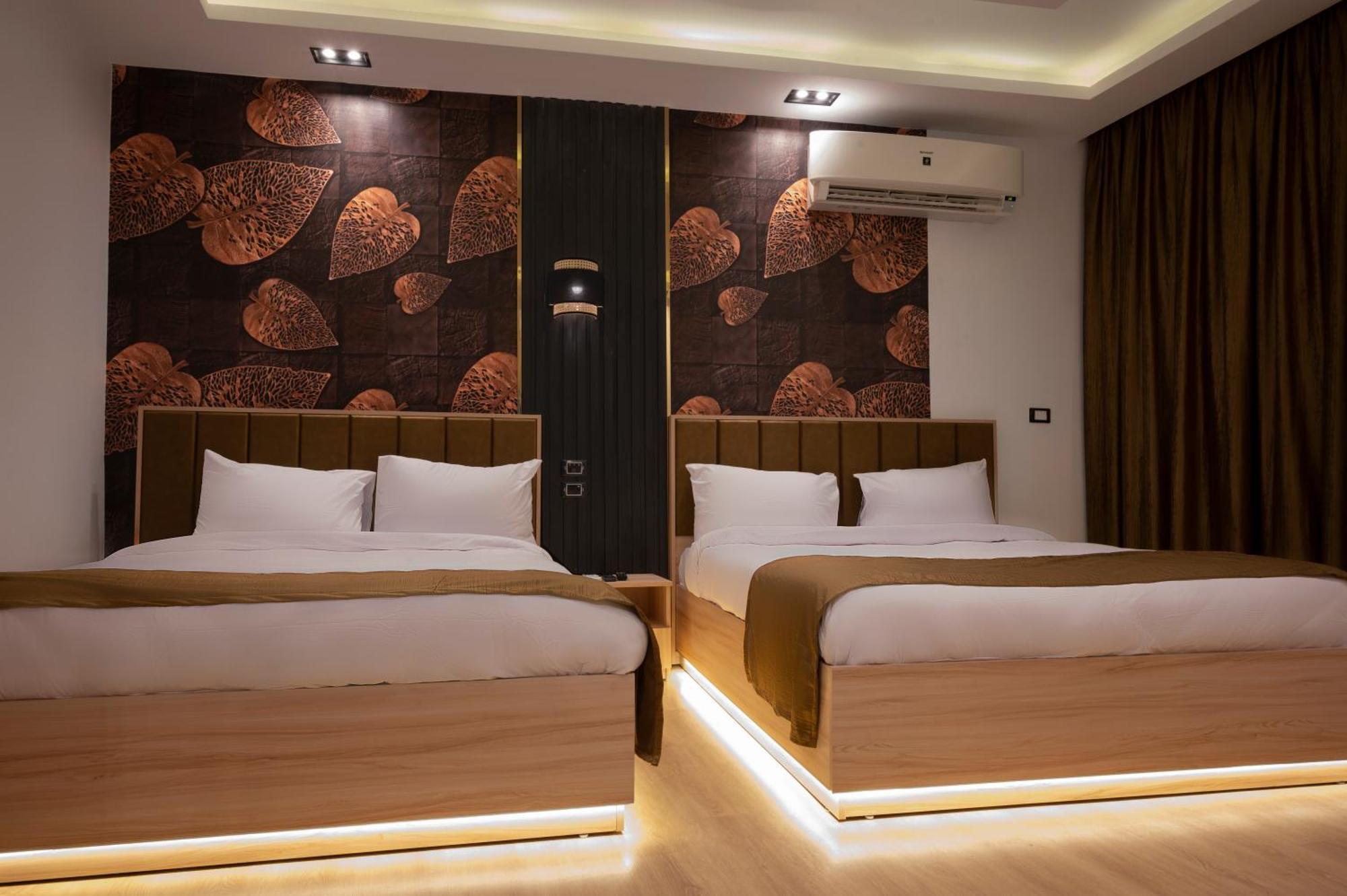 Kafret el-Gabal Palm Pyramids View Hotel חדר תמונה