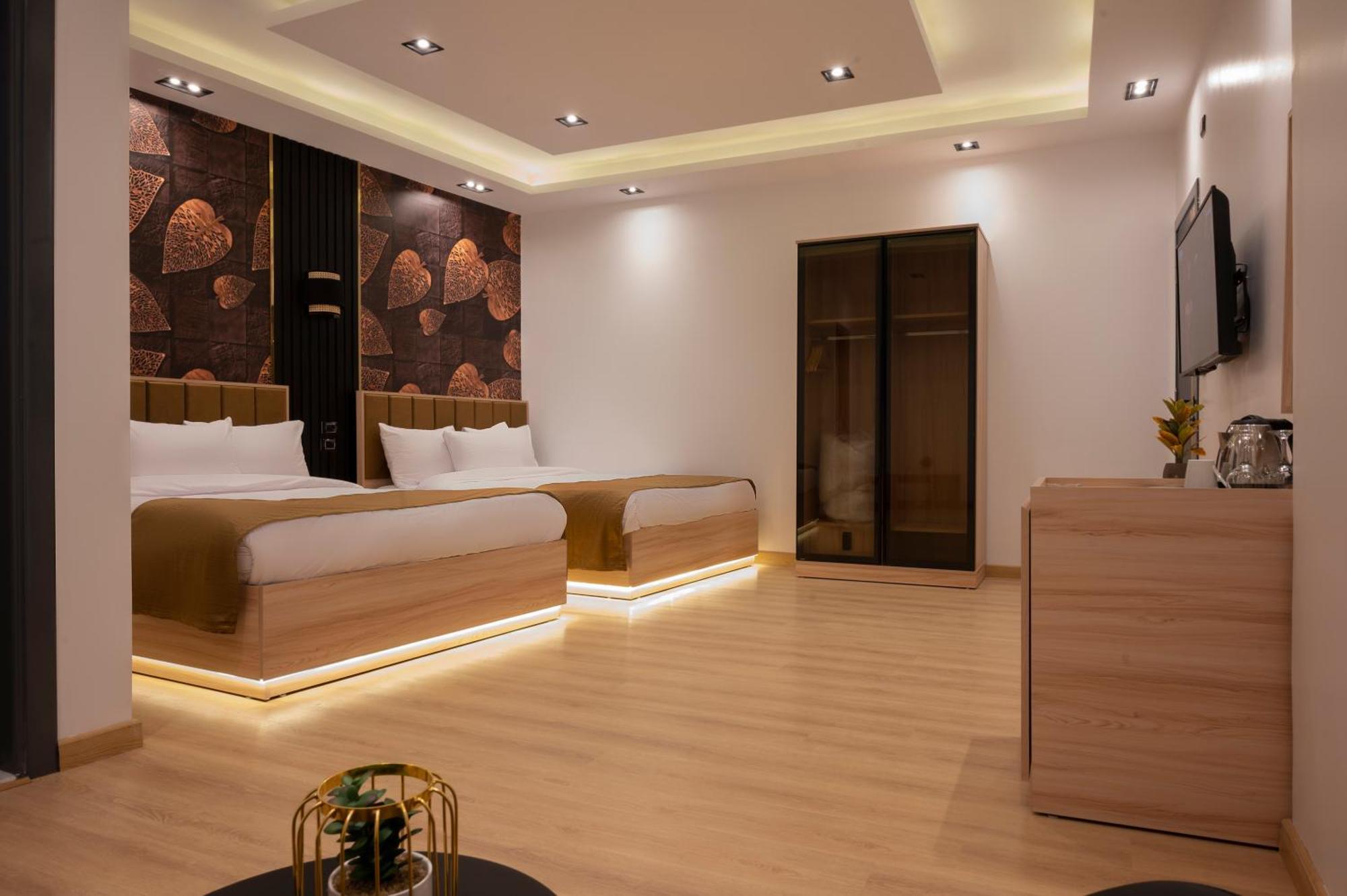 Kafret el-Gabal Palm Pyramids View Hotel מראה חיצוני תמונה