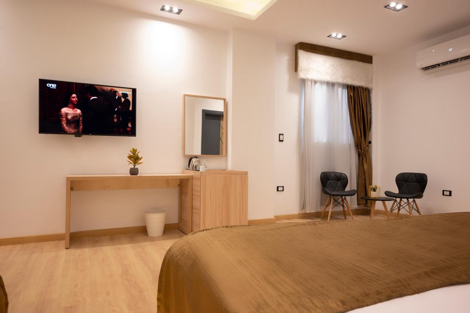 Kafret el-Gabal Palm Pyramids View Hotel חדר תמונה