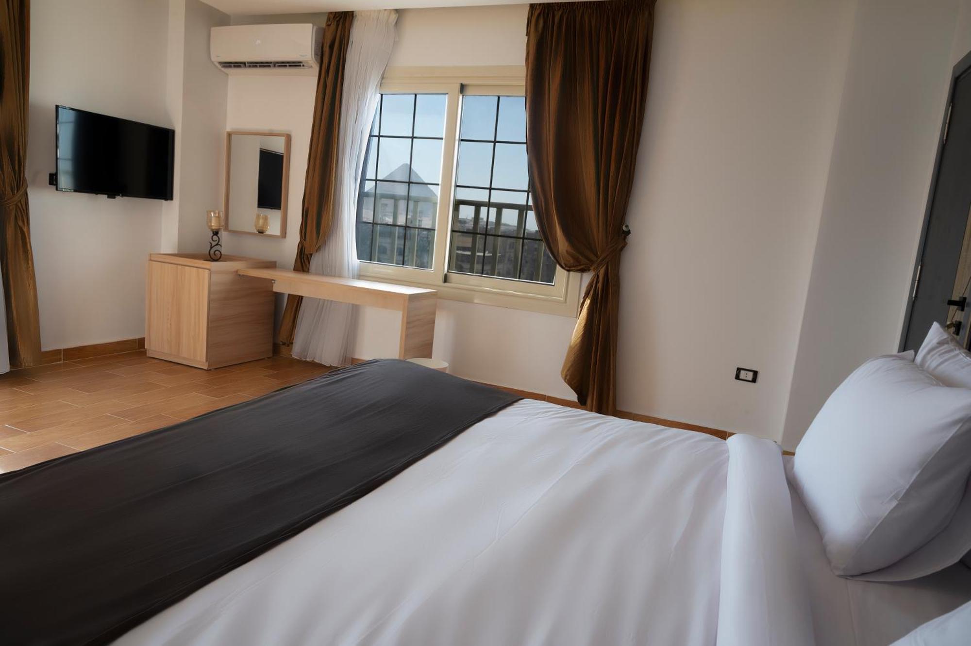 Kafret el-Gabal Palm Pyramids View Hotel חדר תמונה